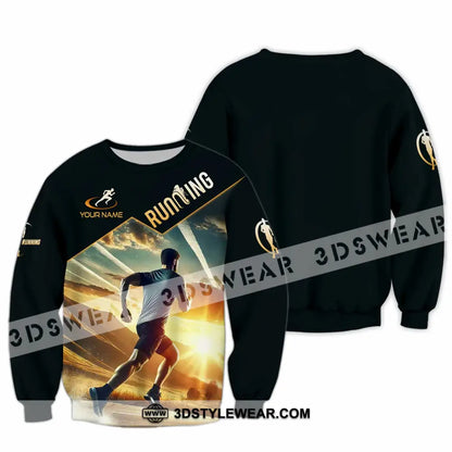 Unisex Shirt - Custom Running Shirt - Long Sleeve / S - T-shirt