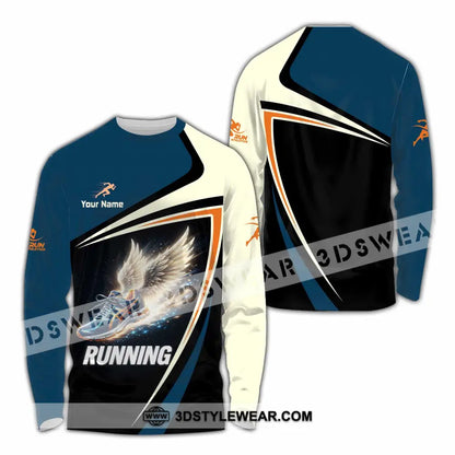 Unisex Shirt - Custom Running Shirt - Long Sleeve Shirt / S - T-shirt