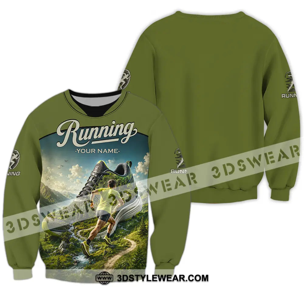 Unisex Shirt - Custom Running Shirt - Long Sleeve / S - T-shirt