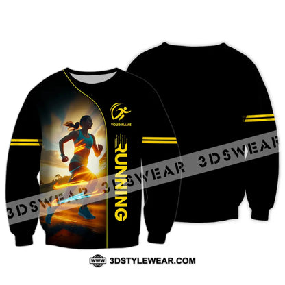 Unisex Shirt - Custom Running Shirt - Long Sleeve / S - T-shirt