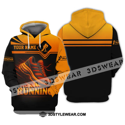 Unisex Shirt - Custom Running Lover Shirt - Hoodie / S - T-shirt