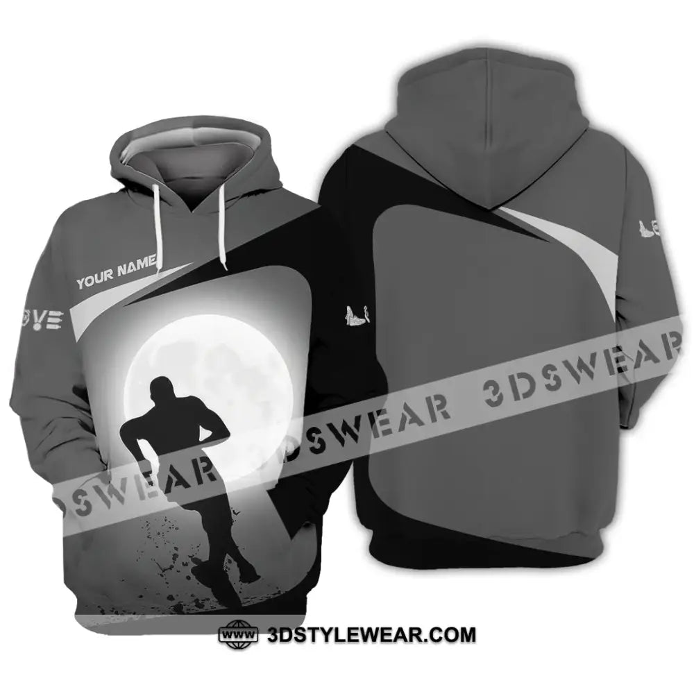 Unisex Shirt - Custom Running Lover Shirt - Hoodie / S - T-shirt