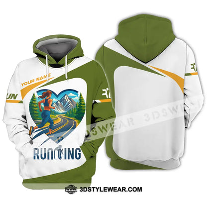 Unisex Shirt - Custom Running Lover Shirt - Hoodie / S - T-shirt