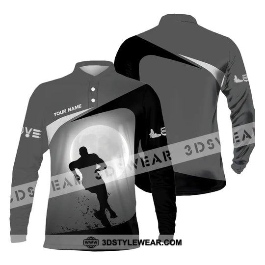 Unisex Shirt - Custom Running Lover Shirt style option 3