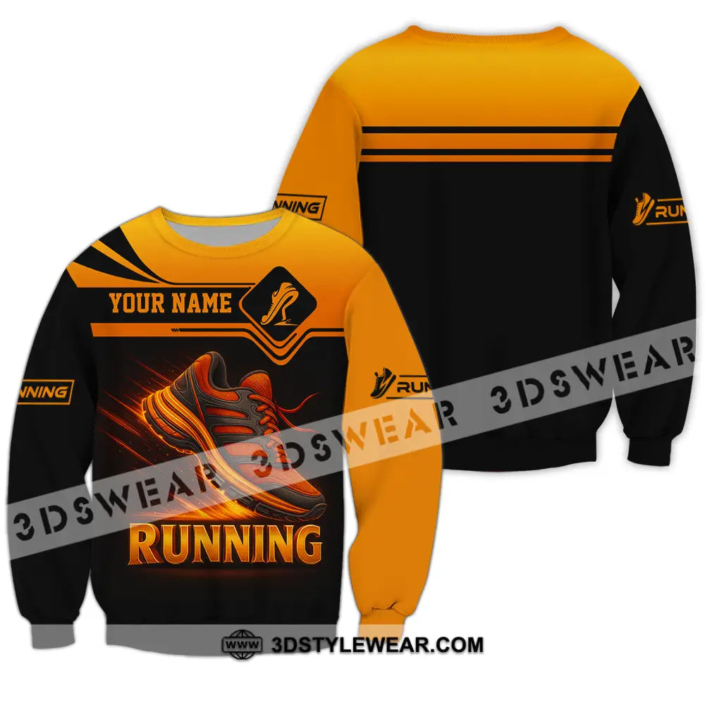 Unisex Shirt - Custom Running Lover Shirt - Long Sleeve / S - T-shirt