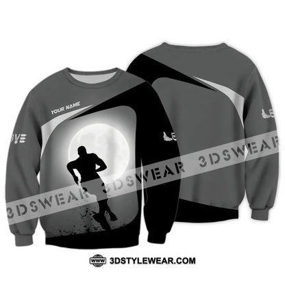 Unisex Shirt - Custom Running Lover Shirt - Long Sleeve / S - T-shirt