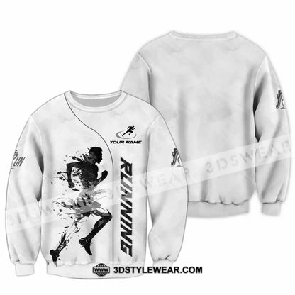 Unisex Shirt - Custom Running Lover Shirt - Long Sleeve / S - T-shirt