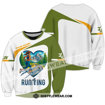 Unisex Shirt - Custom Running Lover Shirt - Long Sleeve / S - T-shirt