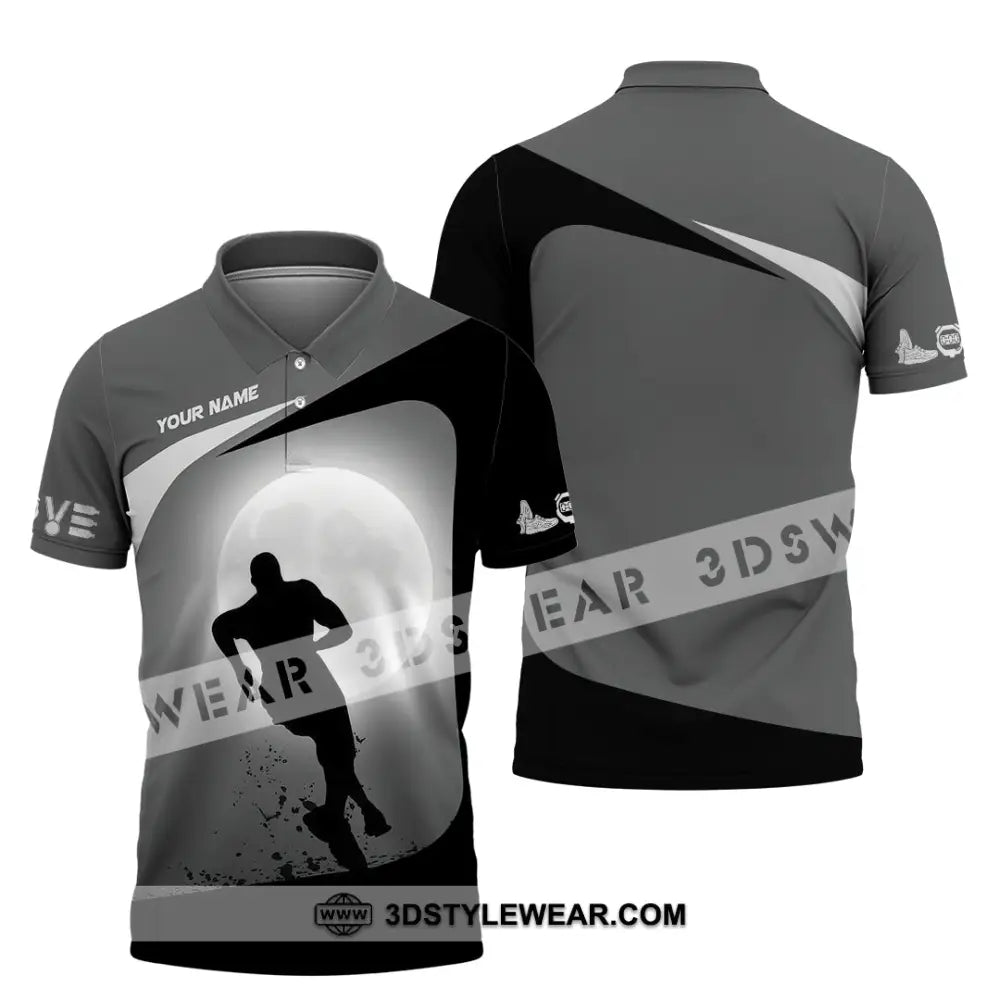 Unisex Shirt - Custom Running Lover Shirt - Polo Shirt / S - T-shirt