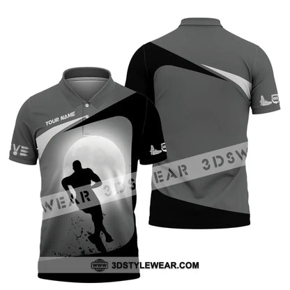 Unisex Shirt - Custom Running Lover Shirt - Polo Shirt / S - T-shirt