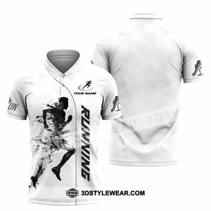 Unisex Shirt - Custom Running Lover Shirt - Polo Shirt / S - T-shirt