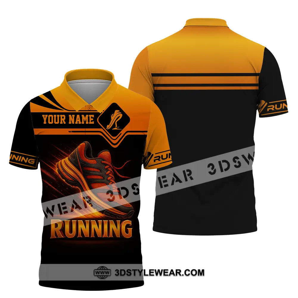 Unisex Shirt - Custom Running Lover Shirt - Polo Shirt / S - T-shirt