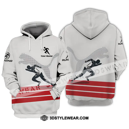 Unisex Shirt - Custom Running Lover Sport Shirt - Hoodie / S - T-shirt