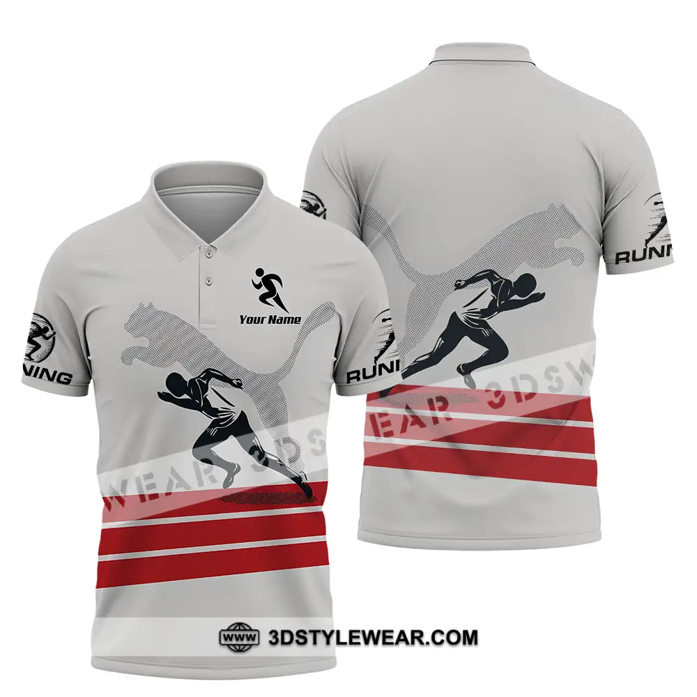 Unisex Shirt - Custom Running Lover Sport Shirt - Polo Shirt / S - T-shirt