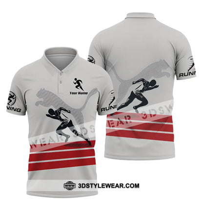 Unisex Shirt - Custom Running Lover Sport Shirt - Polo Shirt / S - T-shirt