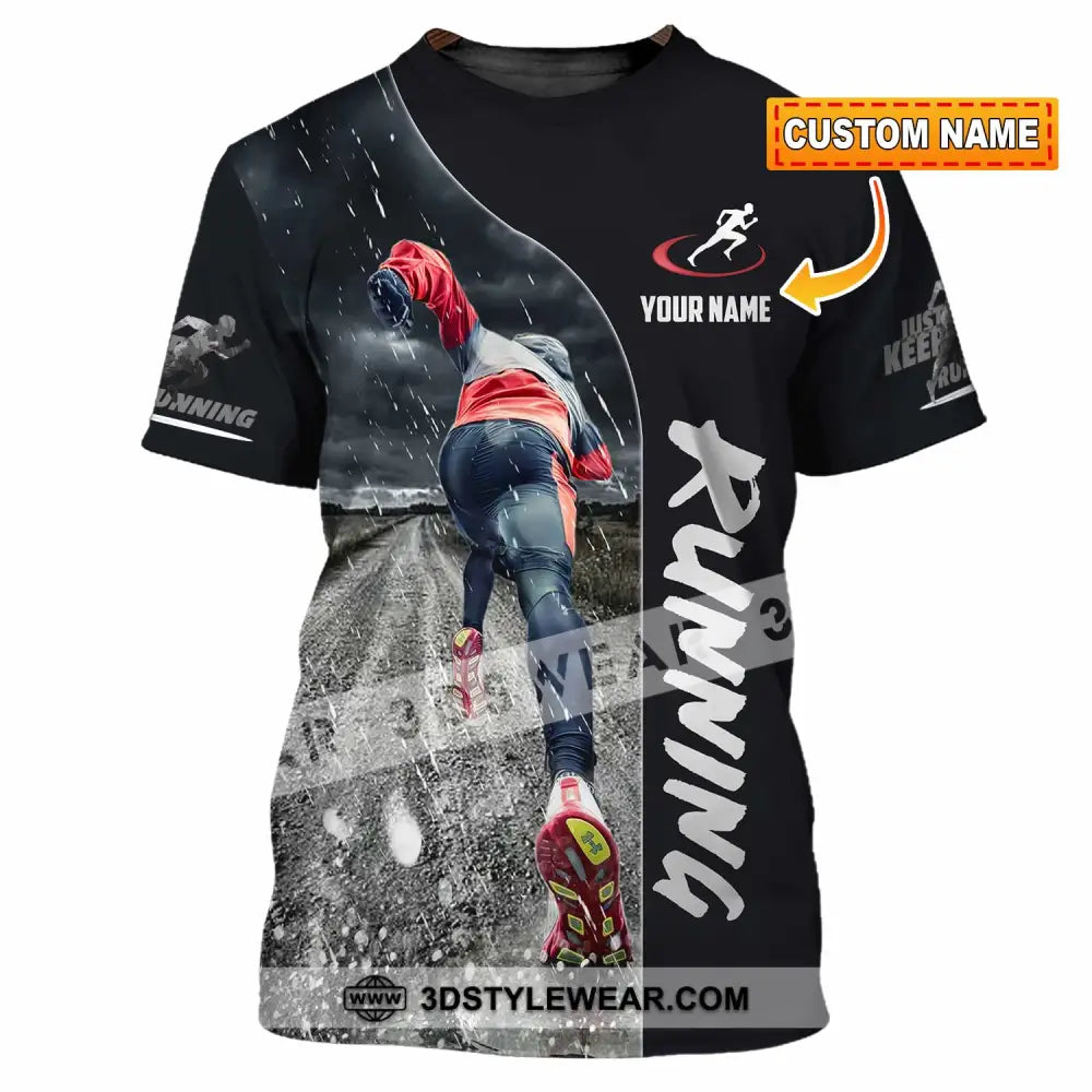 Unisex Shirt - Custom Running Lover Shirt - T-shirt