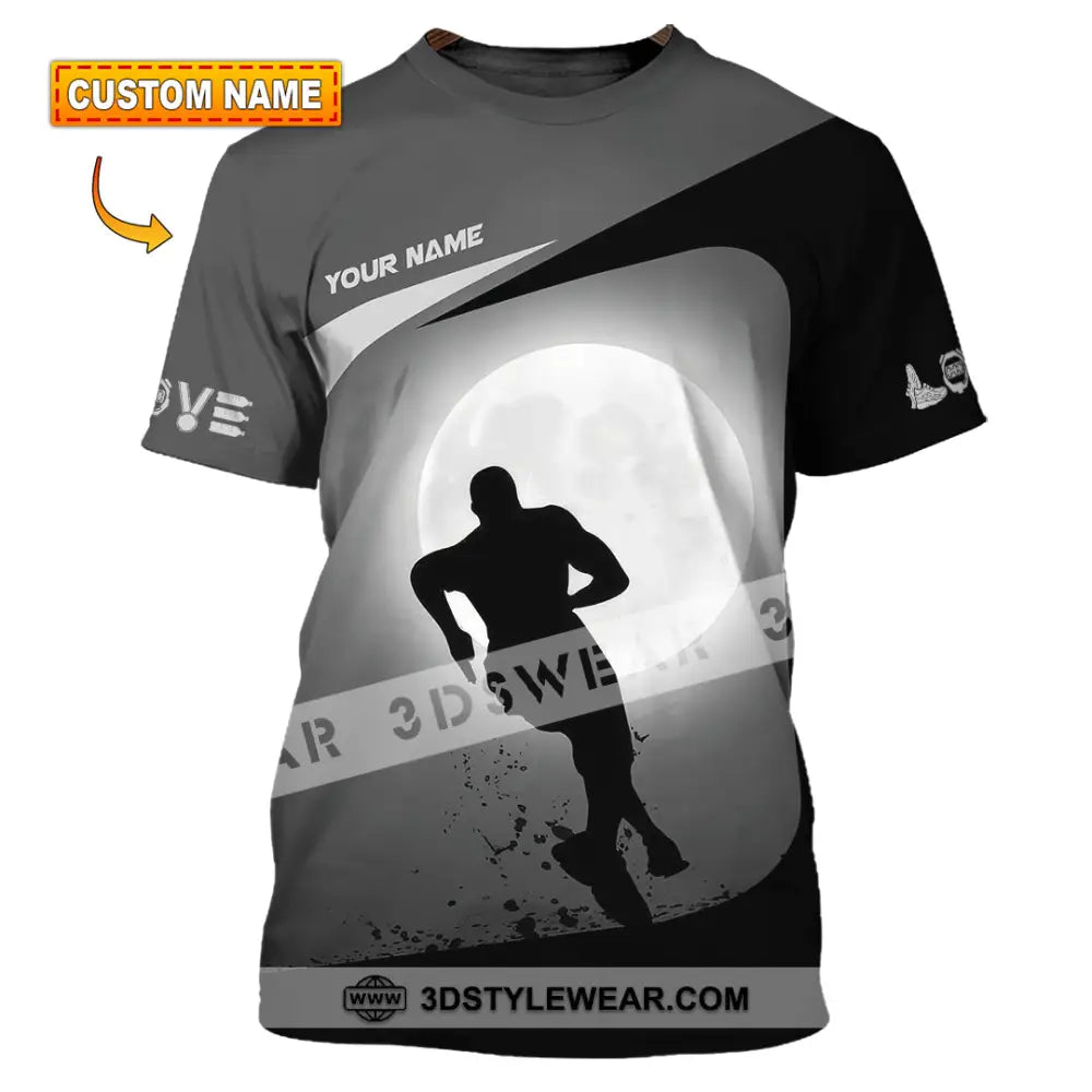 Unisex Shirt - Custom Running Lover Shirt - T-shirt