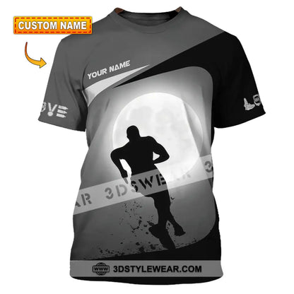 Unisex Shirt - Custom Running Lover Shirt - T-shirt