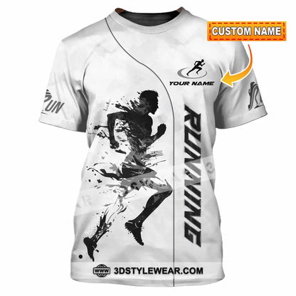 Unisex Shirt - Custom Running Lover Shirt - T-shirt