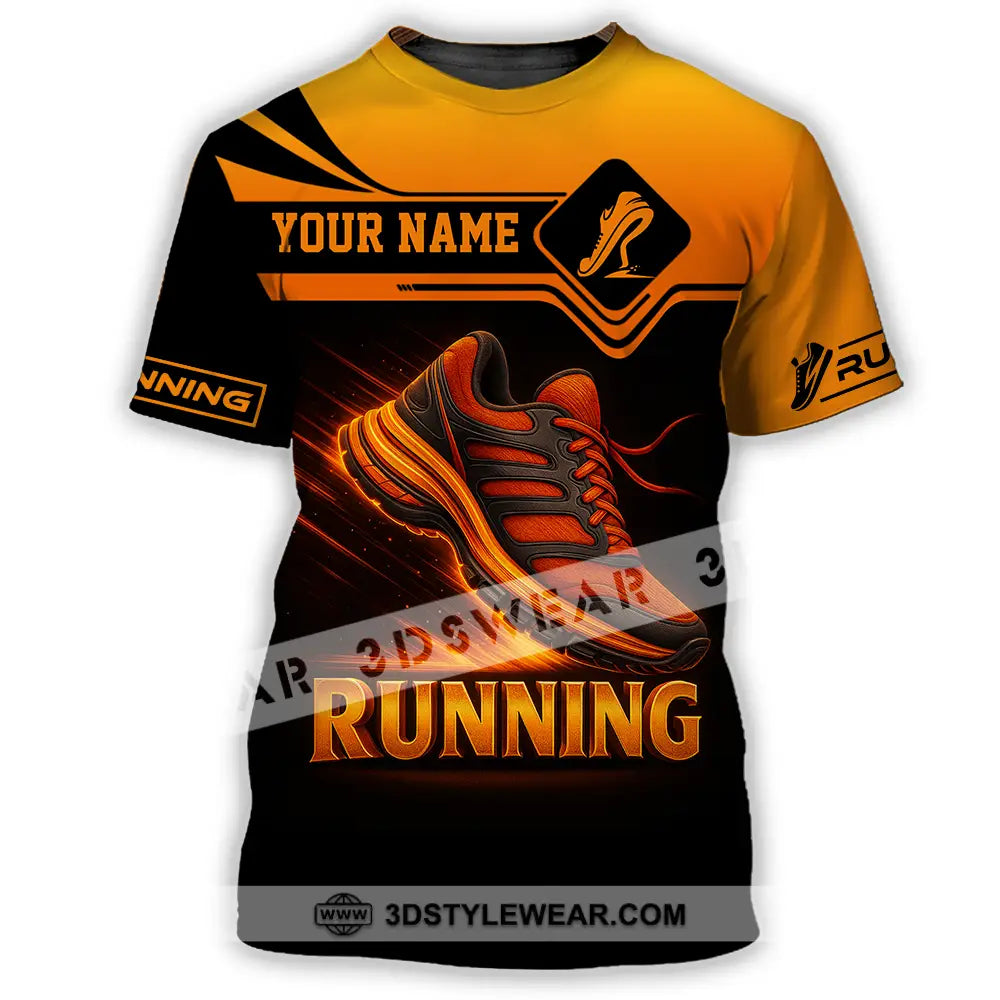 Unisex Shirt - Custom Running Lover Shirt - T-Shirt / S - T-shirt