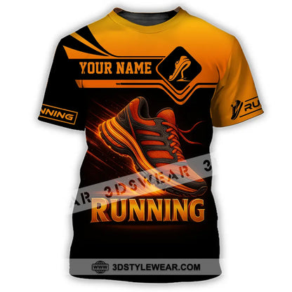 Unisex Shirt - Custom Running Lover Shirt - T-Shirt / S - T-shirt