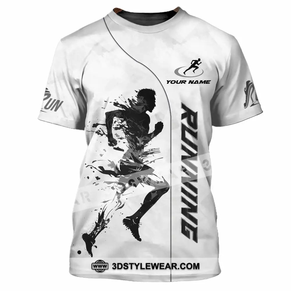 Unisex Shirt - Custom Running Lover Shirt - T-Shirt / S - T-shirt