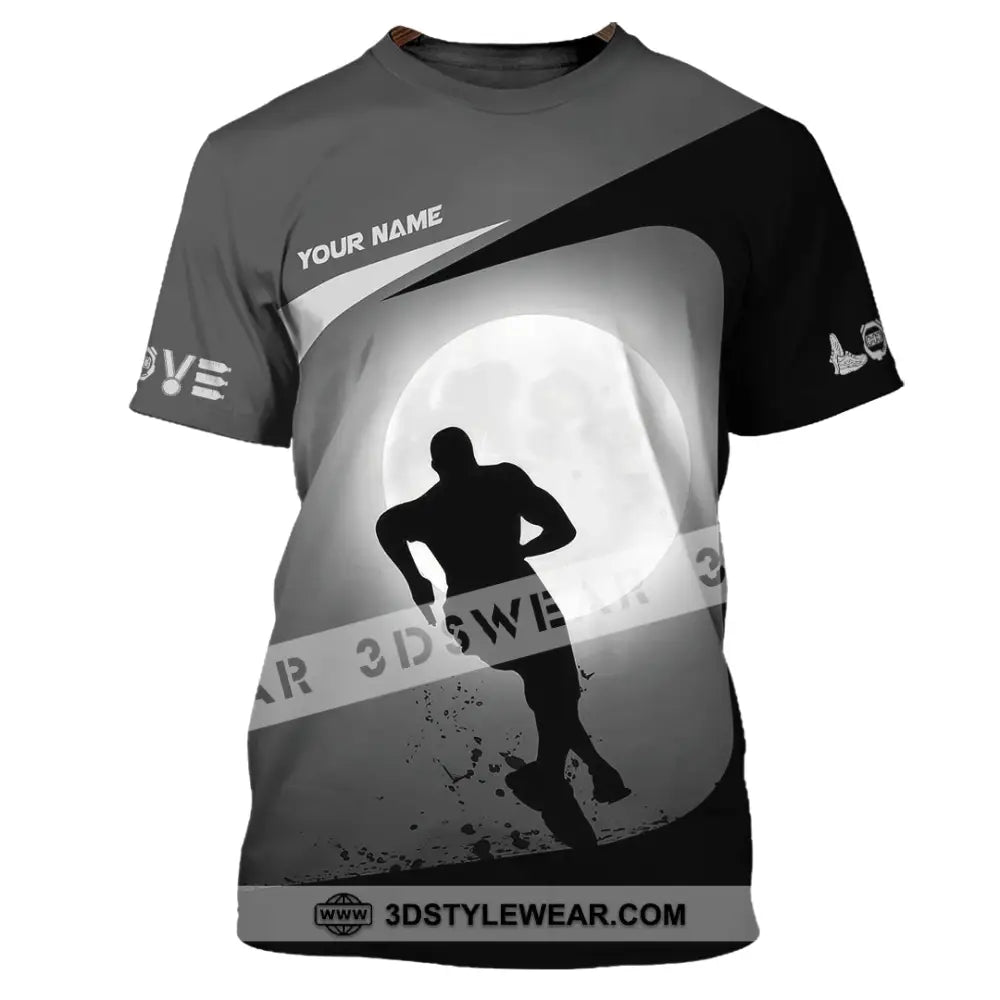 Unisex Shirt - Custom Running Lover Shirt - T-Shirt / S - T-shirt