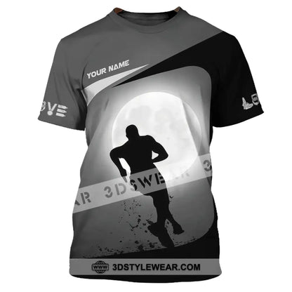 Unisex Shirt - Custom Running Lover Shirt - T-Shirt / S - T-shirt