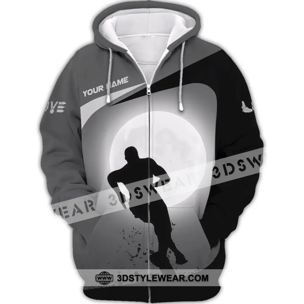 Unisex Shirt - Custom Running Lover Shirt - Zipper Hoodie / S - T-shirt