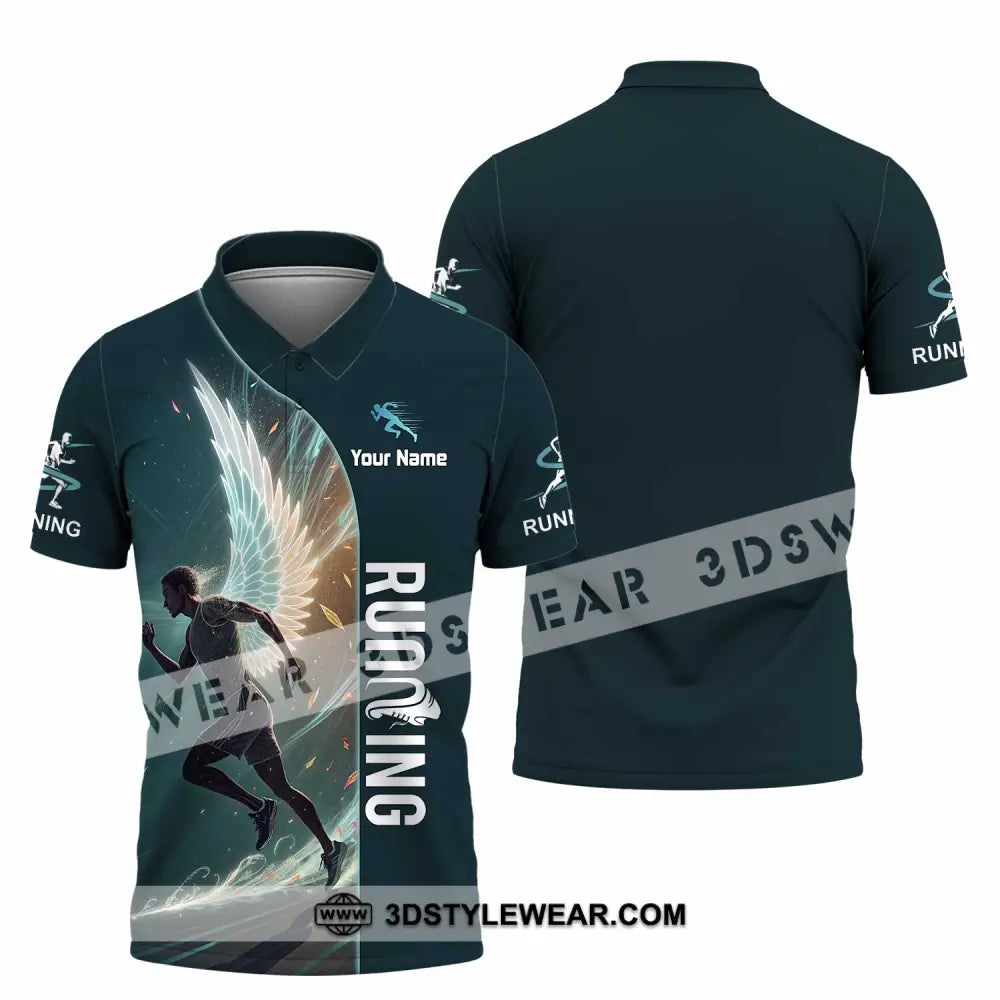 Unisex Shirt - Custom Running Shirt - Polo Shirt / S - T-shirt