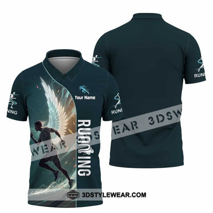 Unisex Shirt - Custom Running Shirt - Polo Shirt / S - T-shirt