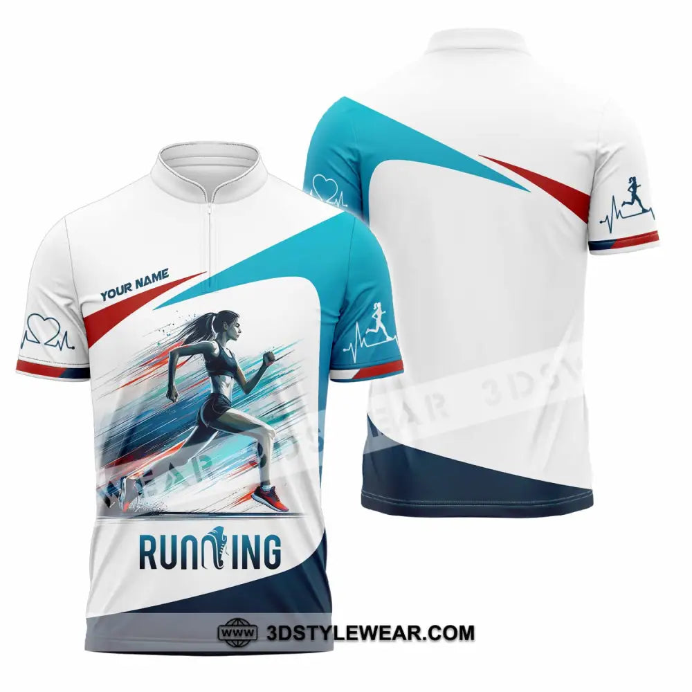 Unisex Shirt - Custom Running Shirt - Polo Shirt / S - T-shirt