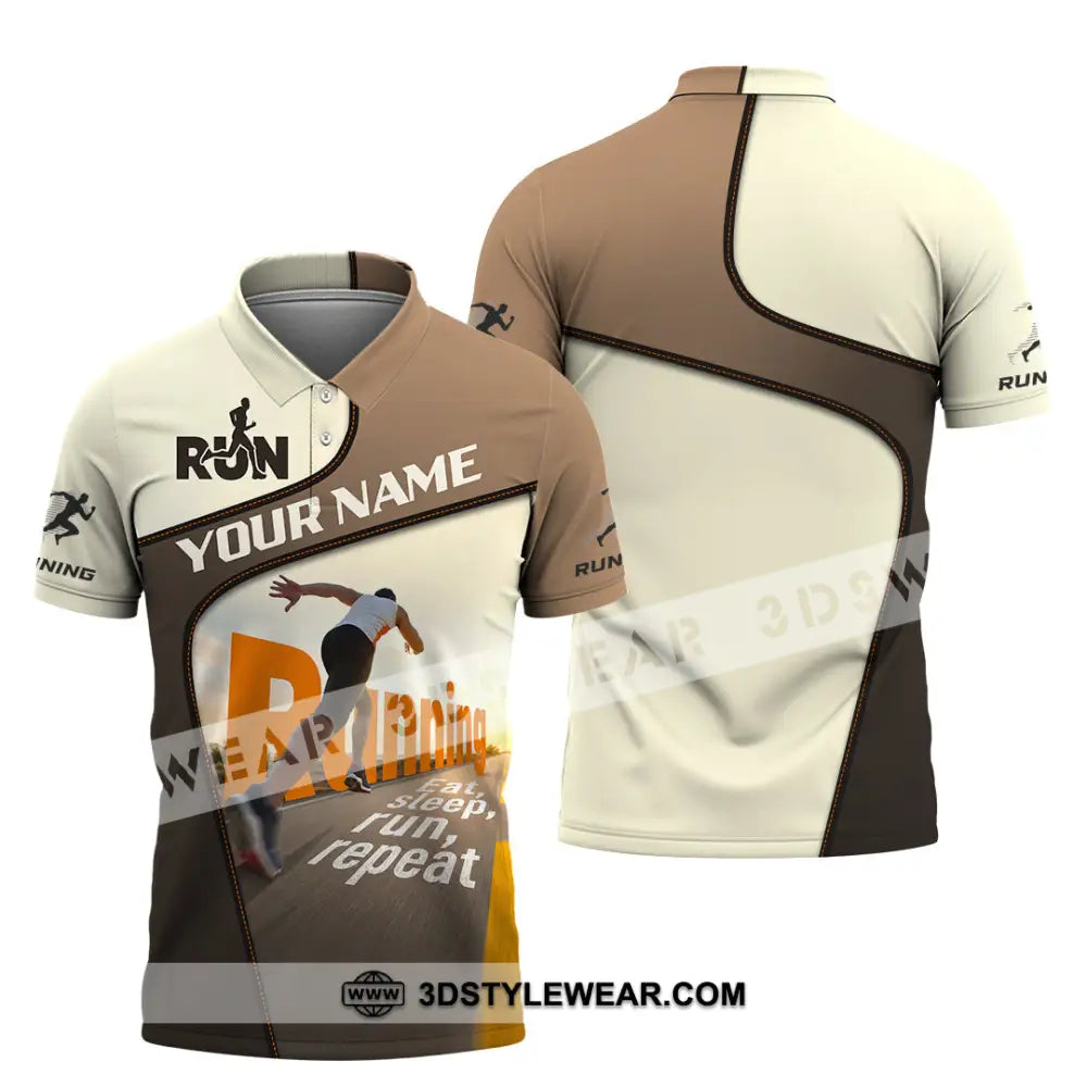 Unisex Shirt - Custom Running Shirt - Polo Shirt / S - T-shirt