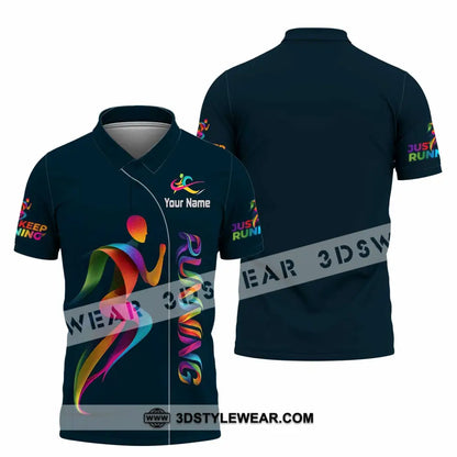 Unisex Shirt - Custom Running Shirt - Polo Shirt / S - T-shirt
