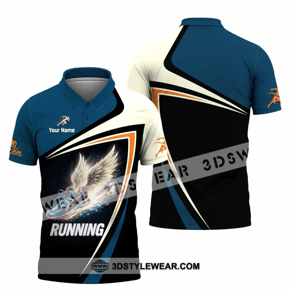 Unisex Shirt - Custom Running Shirt - Polo Shirt / S - T-shirt