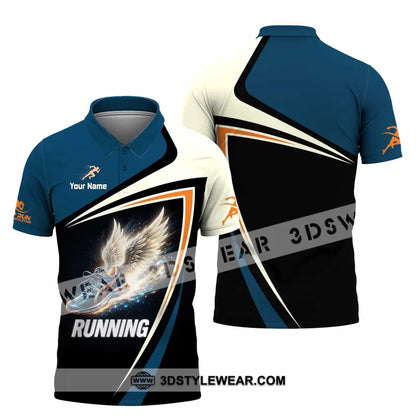 Unisex Shirt - Custom Running Shirt - Polo Shirt / S - T-shirt