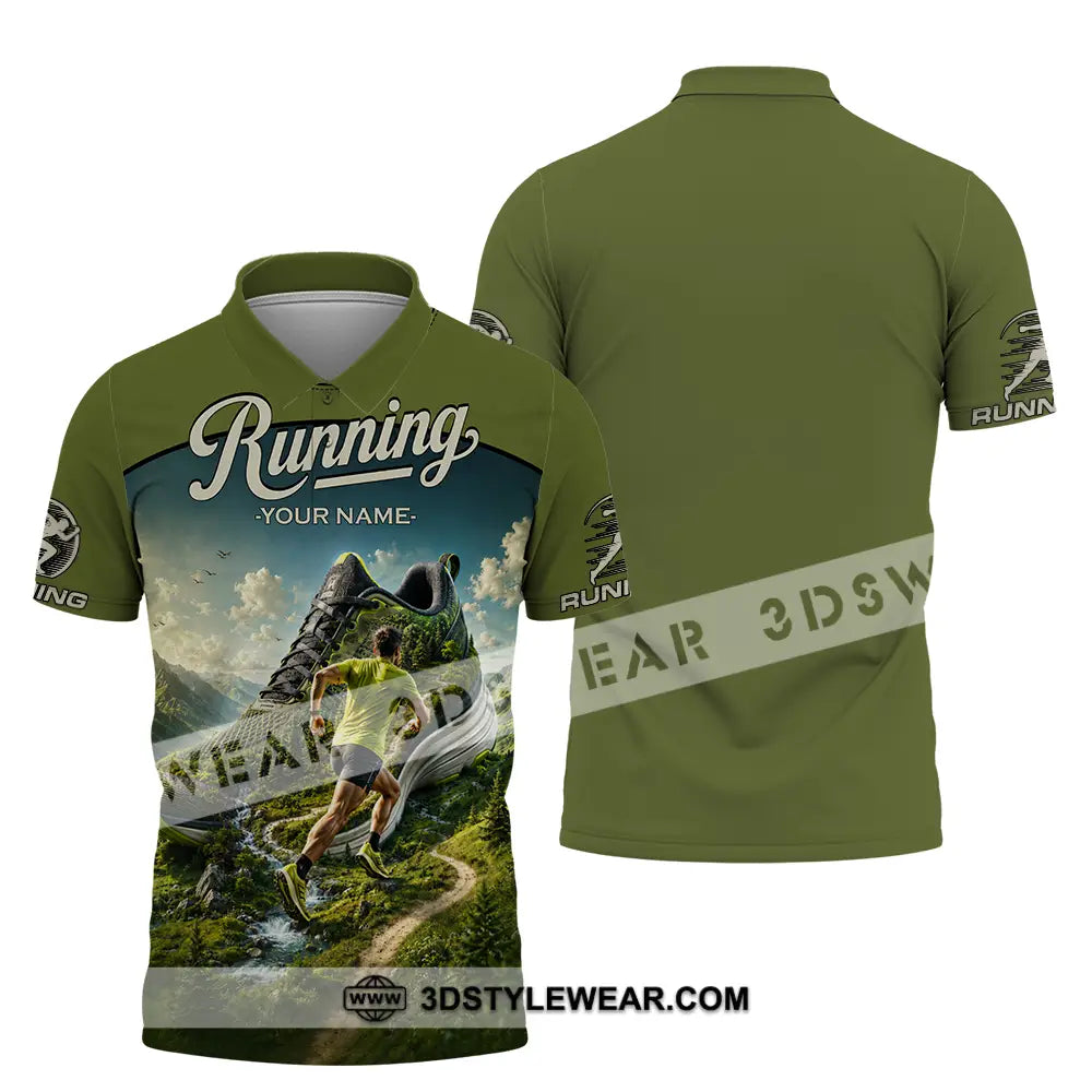 Unisex Shirt - Custom Running Shirt - Polo Shirt / S - T-shirt
