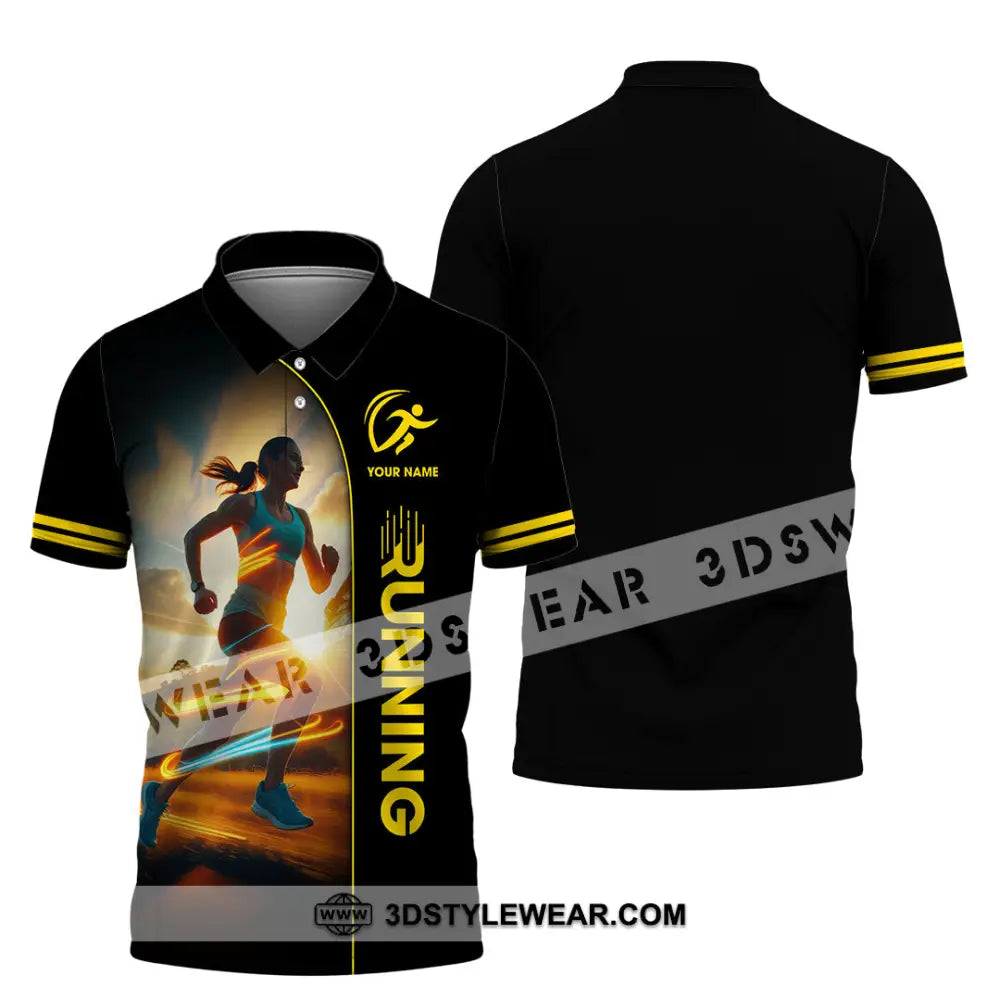 Unisex Shirt - Custom Running Shirt - Polo Shirt / S - T-shirt
