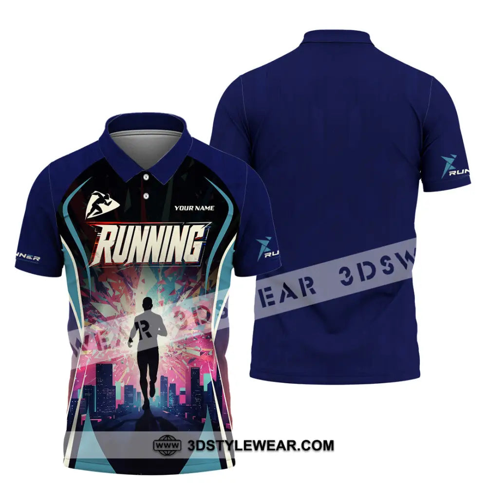 Unisex Shirt - Custom Running Shirt - Polo Shirt / S - T-shirt