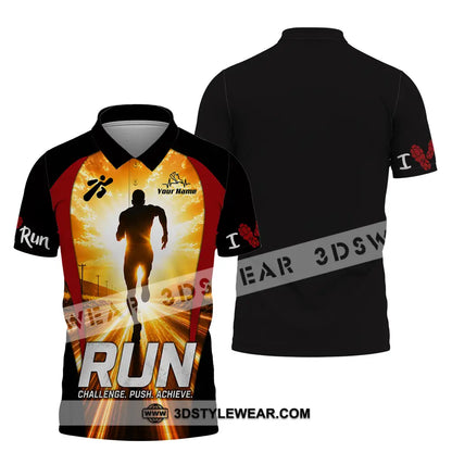 Unisex Shirt - Custom Running Shirt - Polo Shirt / S - T-shirt