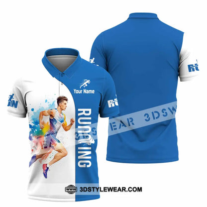 Unisex Shirt - Custom Running Shirt - Polo Shirt / S - T-shirt