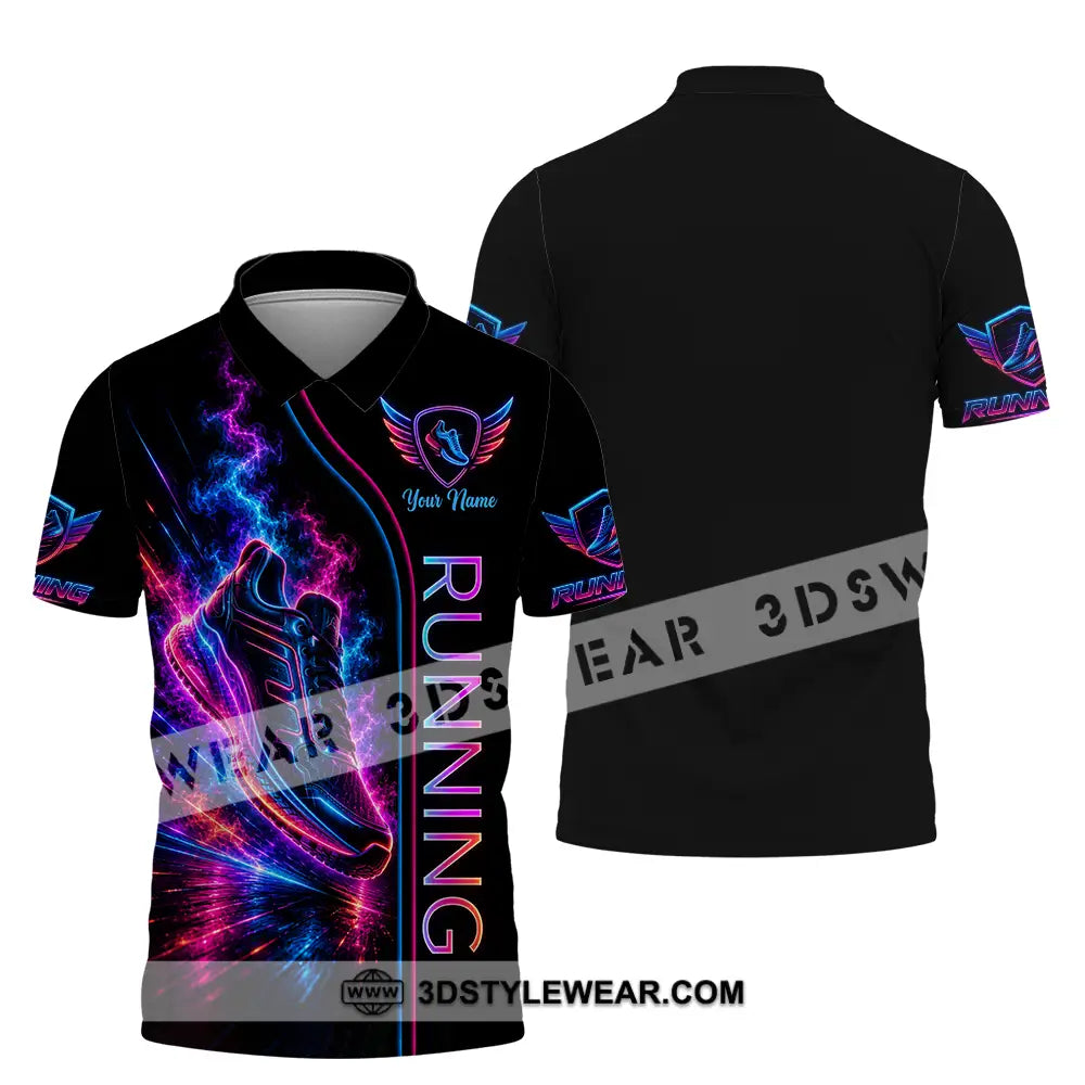 Unisex Shirt - Custom Running Shirt - Polo Shirt / S - T-shirt