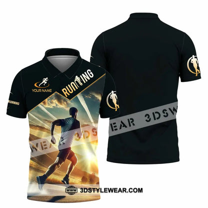 Unisex Shirt - Custom Running Shirt - Polo Shirt / S - T-shirt