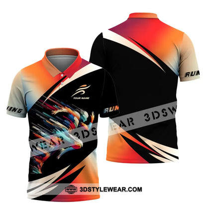 Unisex Shirt - Custom Running Shirt - Polo Shirt / S - T-shirt