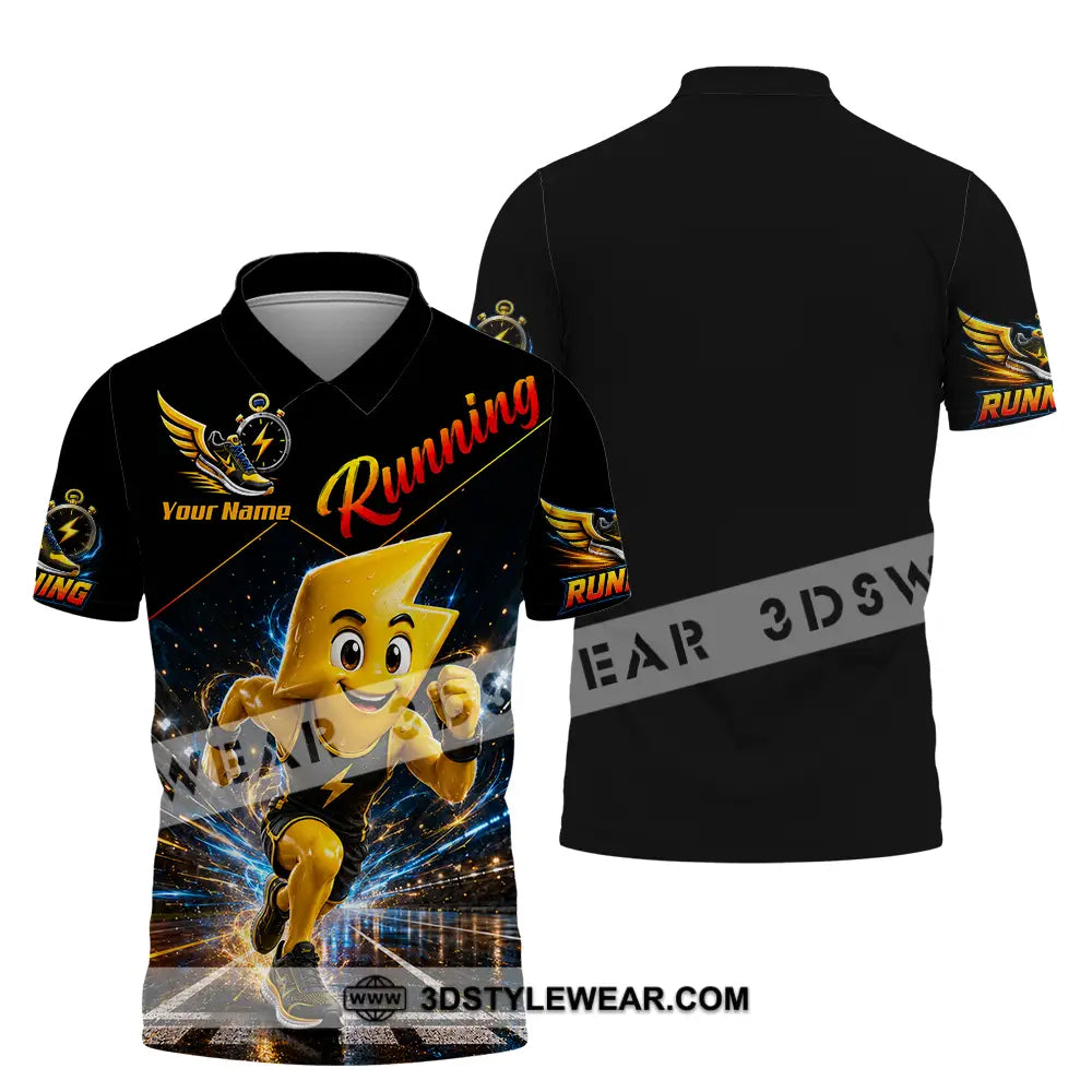 Unisex Shirt - Custom Running Shirt - Polo Shirt / S - T-shirt