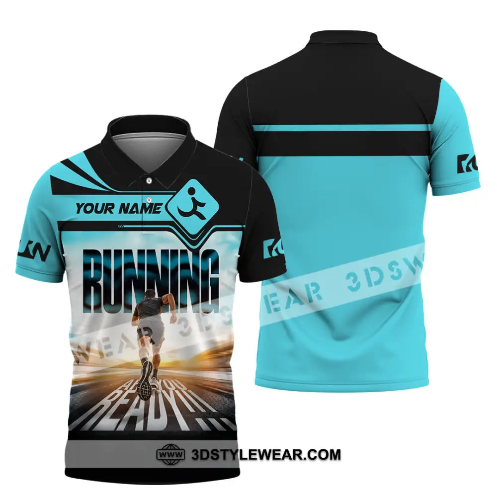 Unisex Shirt - Custom Running Shirt - Polo Shirt / S - T-shirt