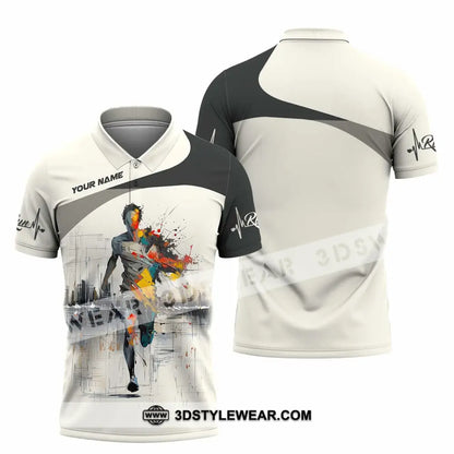 Unisex Shirt - Custom Running Shirt - Polo Shirt / S - T-shirt