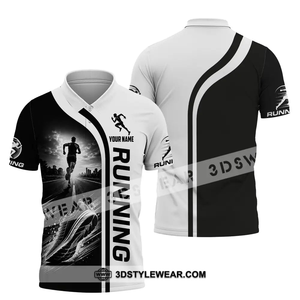 Unisex Shirt - Custom Running Shirt - Polo Shirt / S - T-shirt
