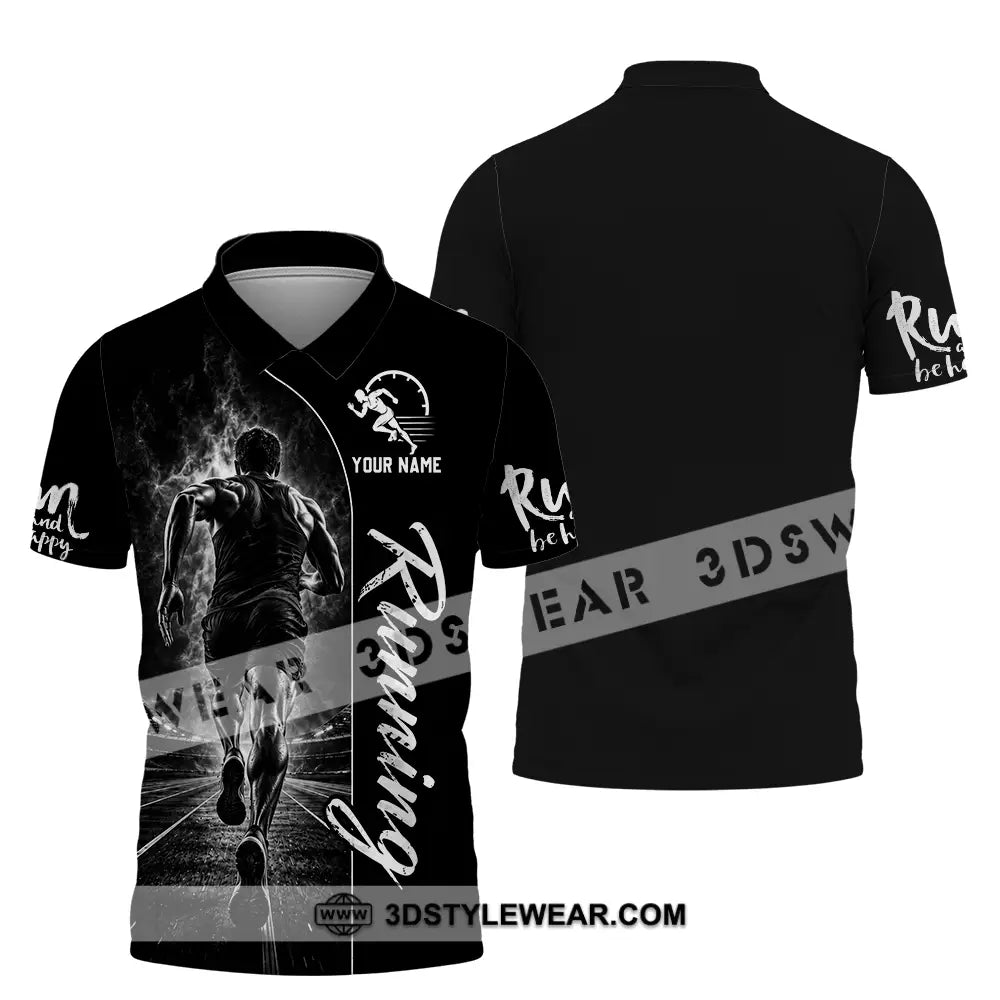 Unisex Shirt - Custom Running Shirt - Polo Shirt / S - T-shirt
