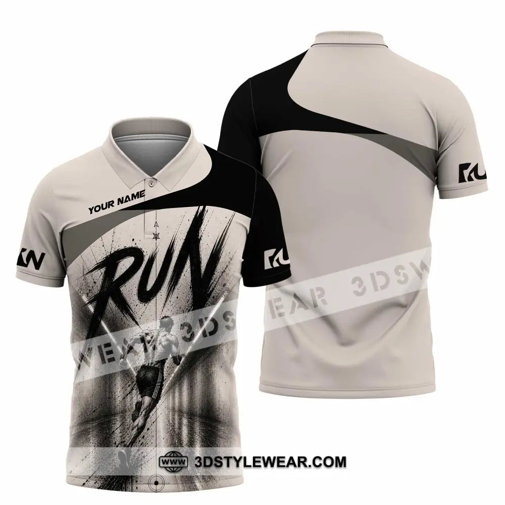 Unisex Shirt - Custom Running Shirt - Polo Shirt / S - T-shirt